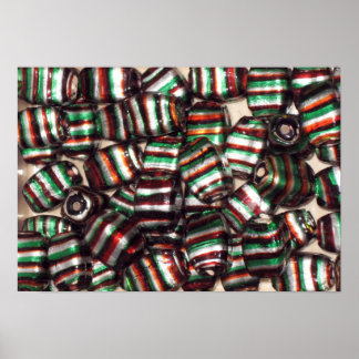 Póster Colas de vidrio