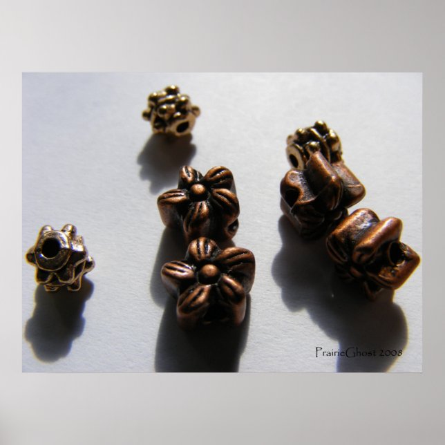 Póster Colas metalizado 1 (Frente)