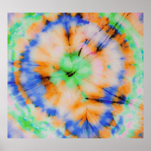 Póster Colas negras, cosecha ondulada. (Frente)