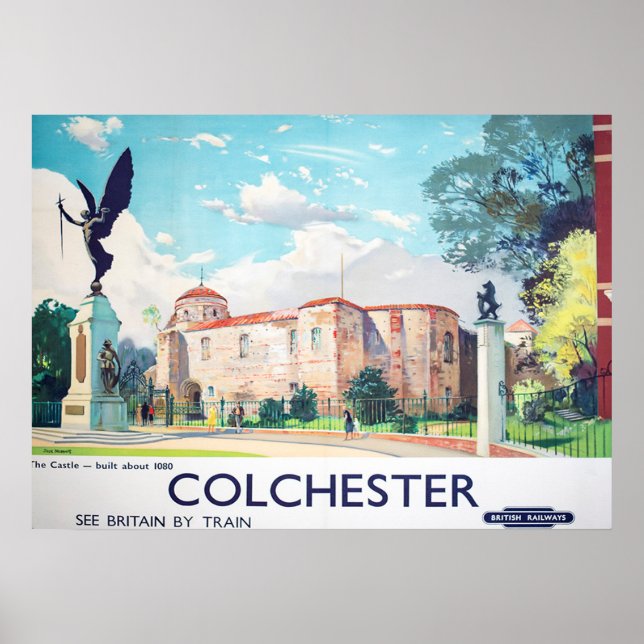 PÓSTER COLCHESTER (Frente)