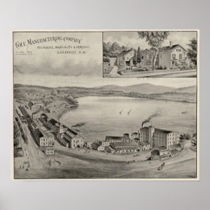 Póster Cole Manufacturing Company