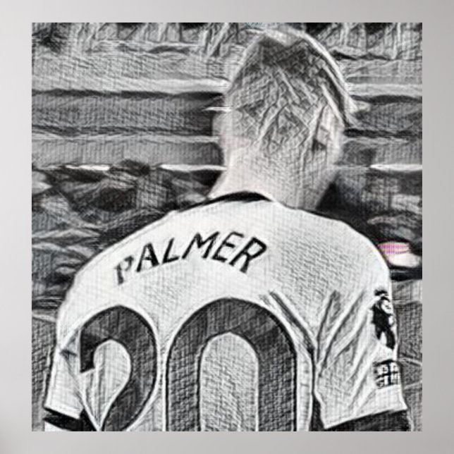 Póster Cole Palmer (Frente)