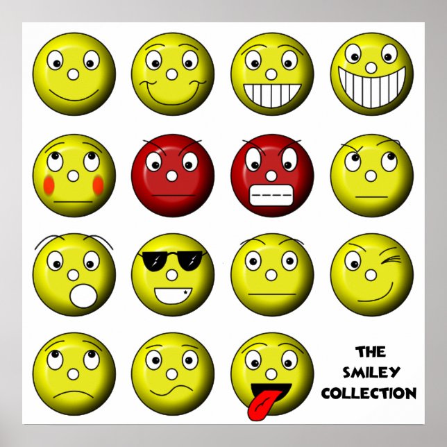 Póster colección. (Frente)