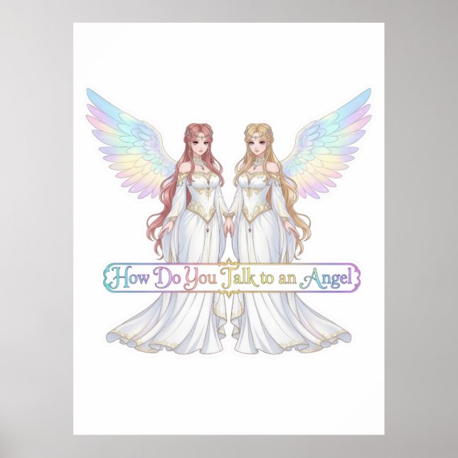Póster Colección Ángel (Frente)