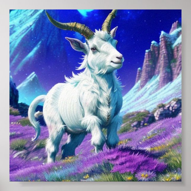 Póster Colección Aries Zodiac (Frente)