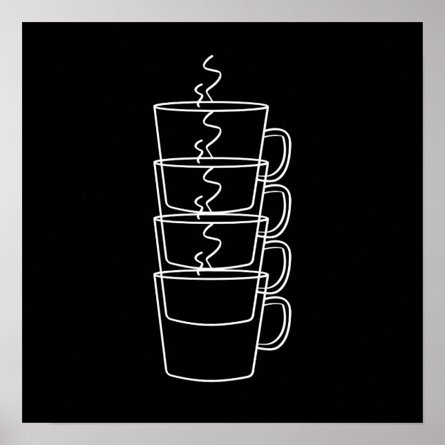 Póster Colección Charming Cups (Frente)