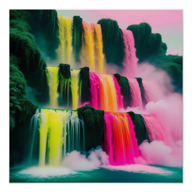 Póster Colección de arte de la pared Mesmerizadora Phoeni (Anverso)