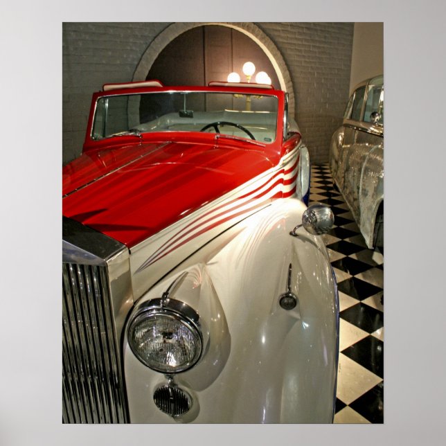 Póster Colección de autos en The Liberace Foundation and (Frente)