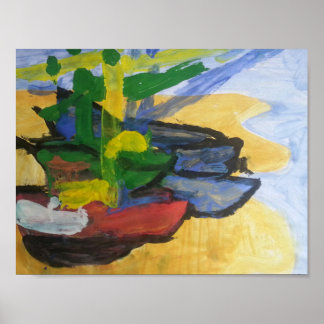 Póster Colección de "barcos pesqueros" de la Galería Smer