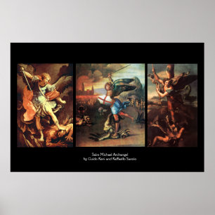 PÓSTER COLECCIÓN DE BELLAS ARTES DEL ARCÁNGEL SAN MIGUEL