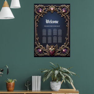 Póster Colección de Boda Victoriana Gótica
