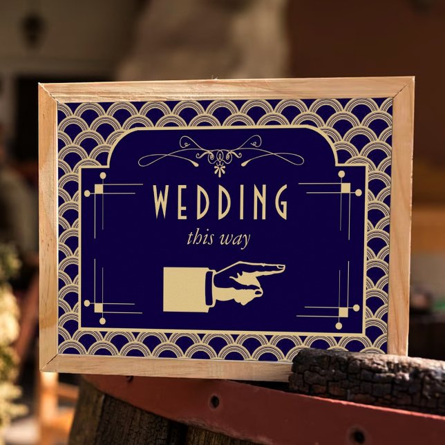 Póster Colección de Bodas Art Decó de los años 20 (Subido por el creador)