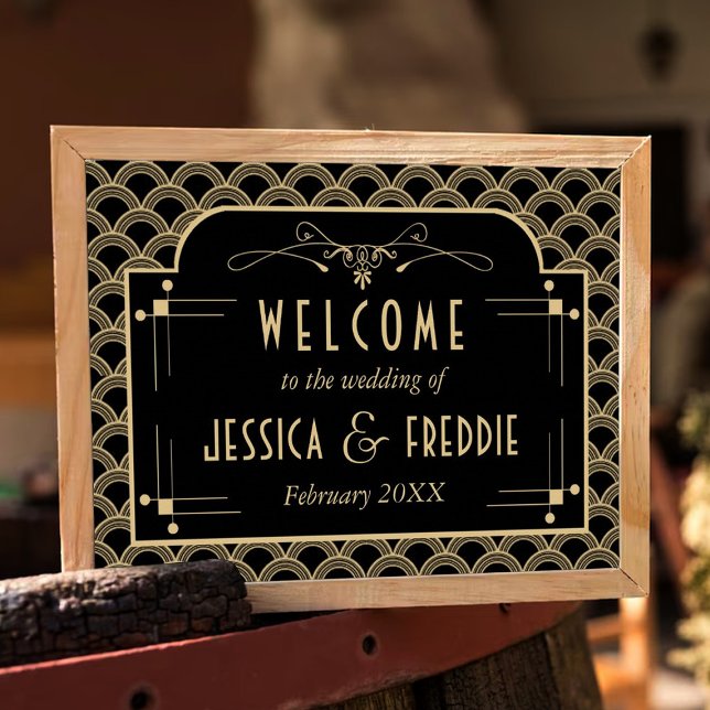 Póster Colección de Bodas Art Decó de los años 20 (Subido por el creador)