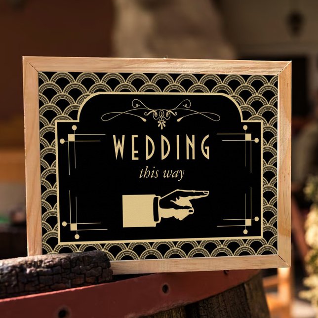 Póster Colección de Bodas Art Decó de los años 20 (Subido por el creador)