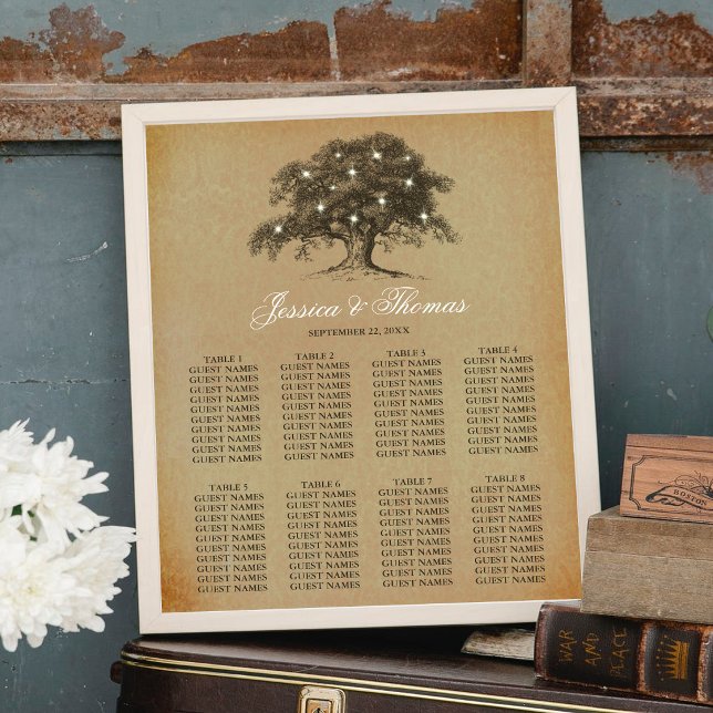 Póster Colección de Bodas de robles antiguos (Subido por el creador)