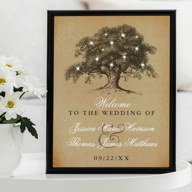 Póster Colección de Bodas de robles antiguos (Subido por el creador)