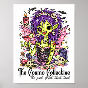 Póster Colección de Cócteles Cosmo Hada