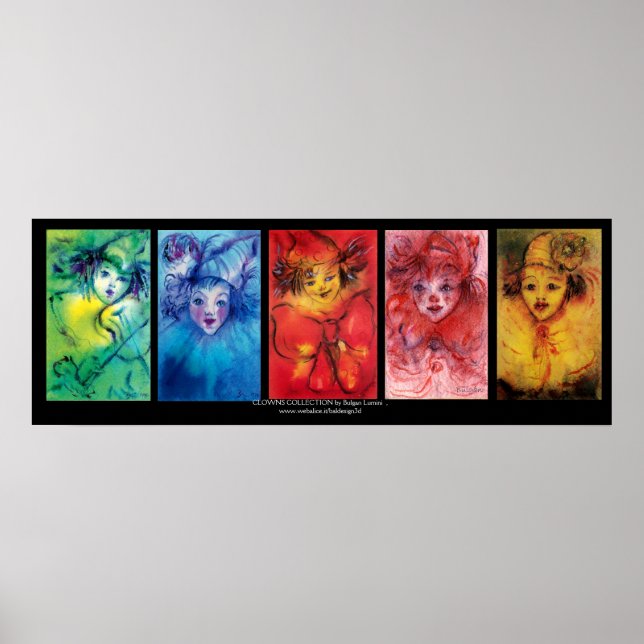 Póster COLECCIÓN DE COLONOS / BOLA MASCULINA Veneciana (Frente)