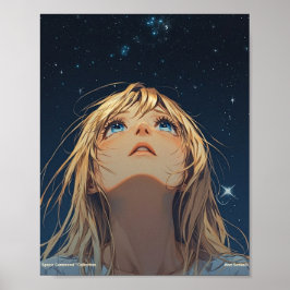 Póster Colección de comandos de espacio - Poster de la se