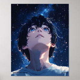 Póster Colección de comandos de espacio - Poster de la se