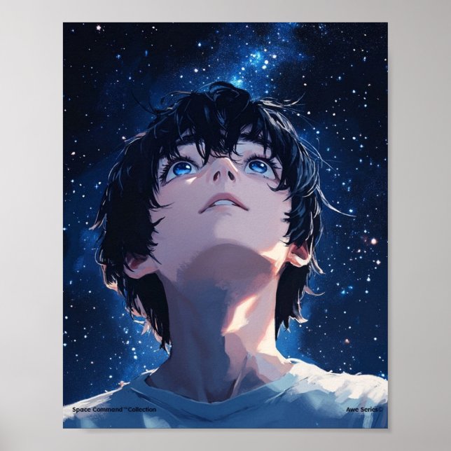 Póster Colección de comandos de espacio - Poster de la se (Frente)