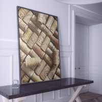 Colección de corcho rojo y blanco para aficionados