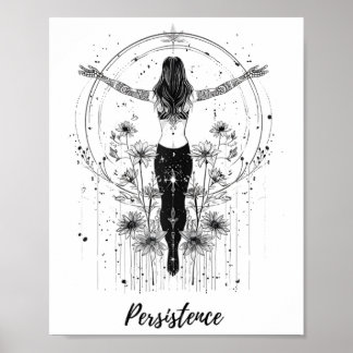 Póster Colección de estilo de vida de mantra Zen y medita