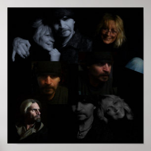 Póster Colección de fotos favoritas, Chuck & Ej en una