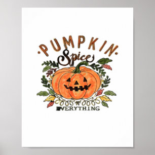 Póster Colección de Halloween