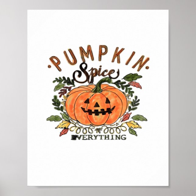 Póster Colección de Halloween (Frente)
