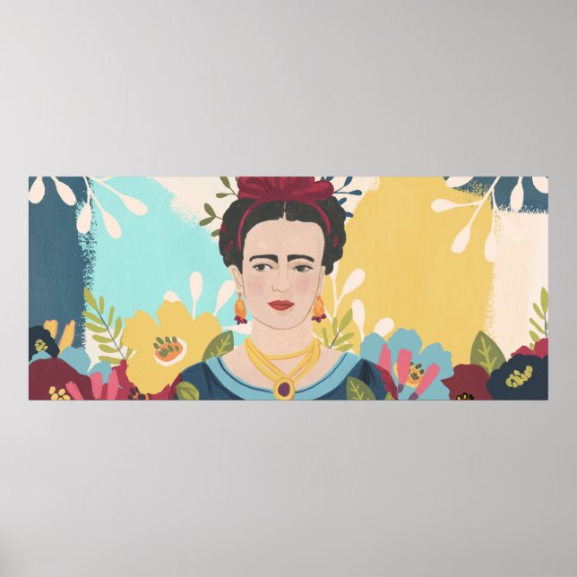 Póster Colección de jardines de Frida (Frente)