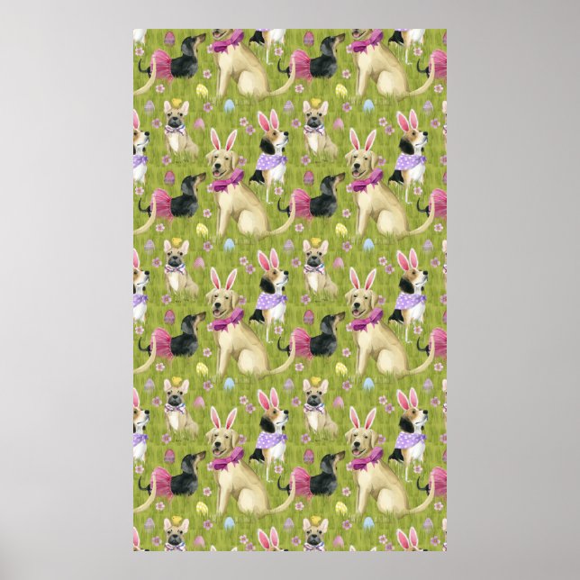 Póster Colección de la Pascua (Frente)