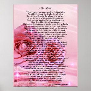 Póster Colección de mujeres de My Titus 2 11x14