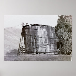 Póster Colección de países - Un poco a la izquierda