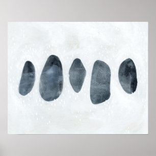 Póster Colección de piedra II