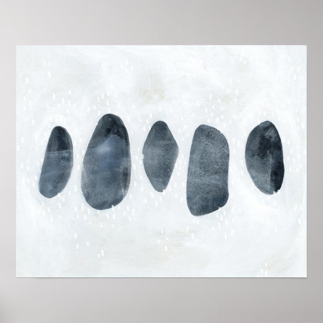 Póster Colección de piedra II (Frente)