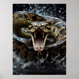 Póster Colección de Pósteres Depredadores de Majestad Sal