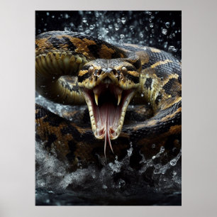 Póster Colección de Pósteres Depredadores de Majestad Sal