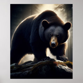 Póster Colección de Pósteres Depredadores Majestad Salvaj