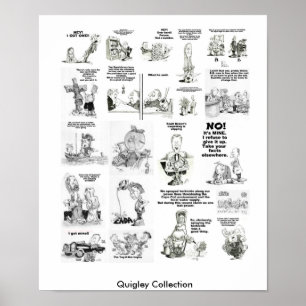 Póster Colección de Quigley