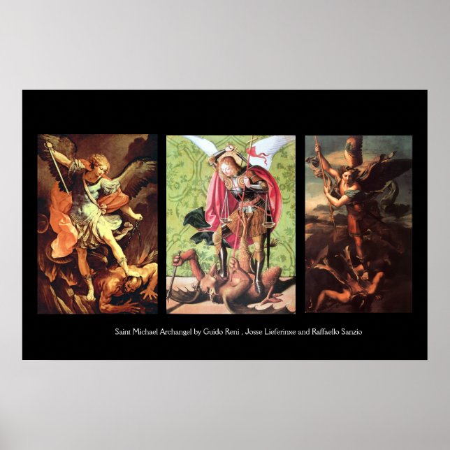 PÓSTER COLECCIÓN DE SAN MIGUEL ARCÁNGEL (Frente)