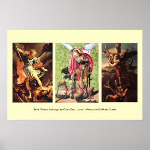 PÓSTER COLECCIÓN DE SAN MIGUEL ARCÁNGEL