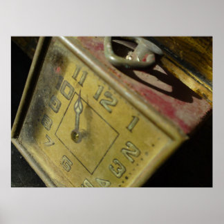 Póster Colección de tiempo: dos