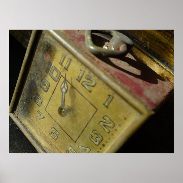 Póster Colección de tiempo: dos (Frente)