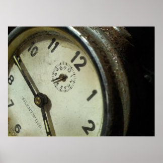 Póster Colección de tiempo: una