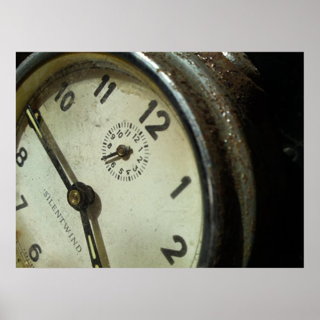 Póster Colección de tiempo: una (Frente)