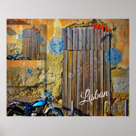 Póster Colección de viajes de Lisboa