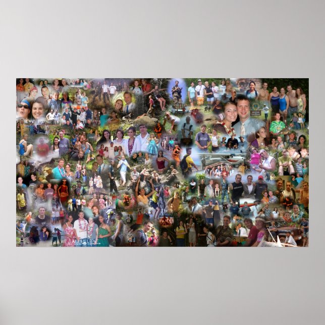 Póster Colección Hawaii (Frente)