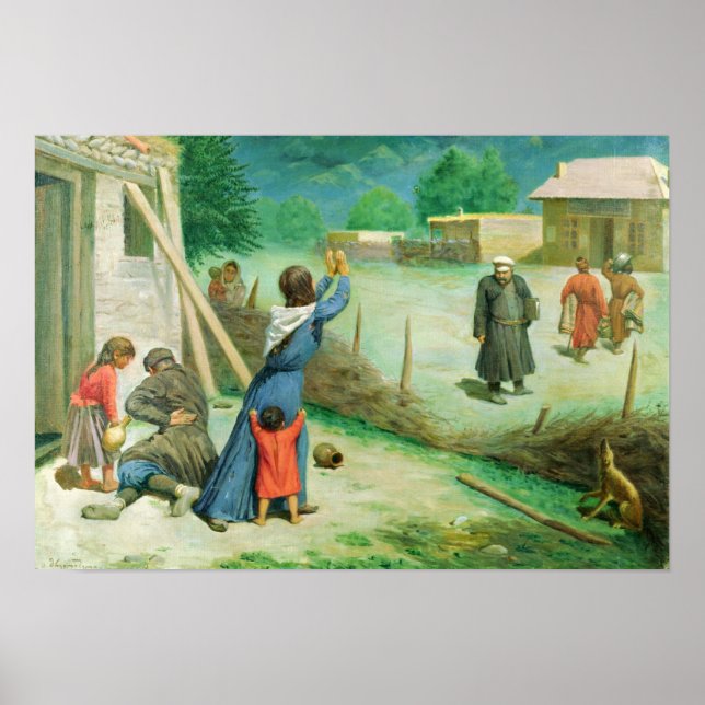 Póster Colección media, 1891 (Frente)