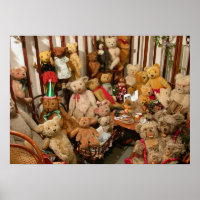 Colección Old Teddy Bears